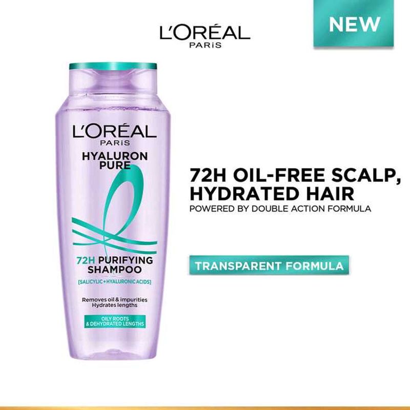 L'Oreal Paris Hyaluron Pure Shampoo