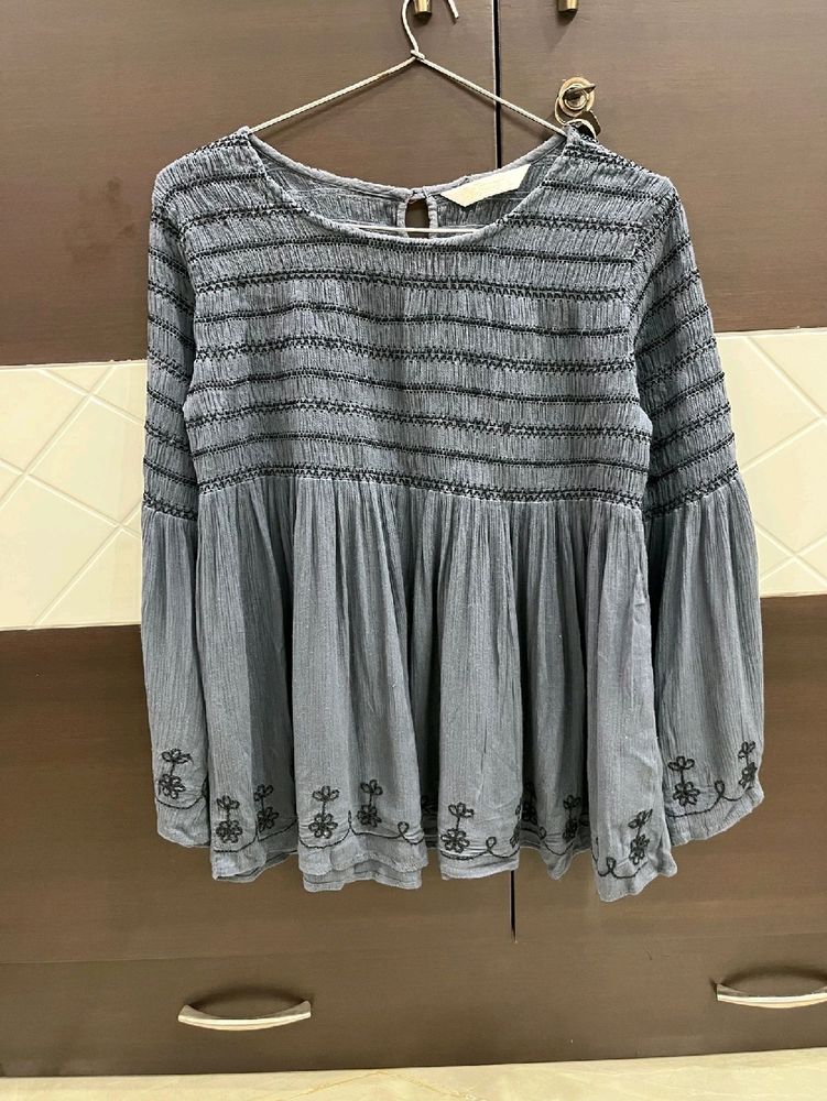 Full Embroidery Top❤️