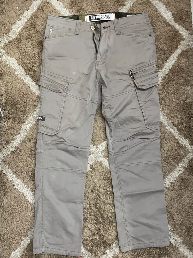 Diesel Cargo Pants - Stylish &amp; Functional