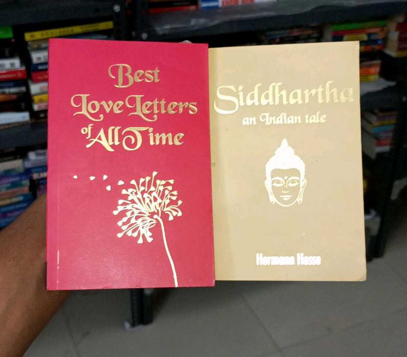 Siddhartha &amp; Love Letters