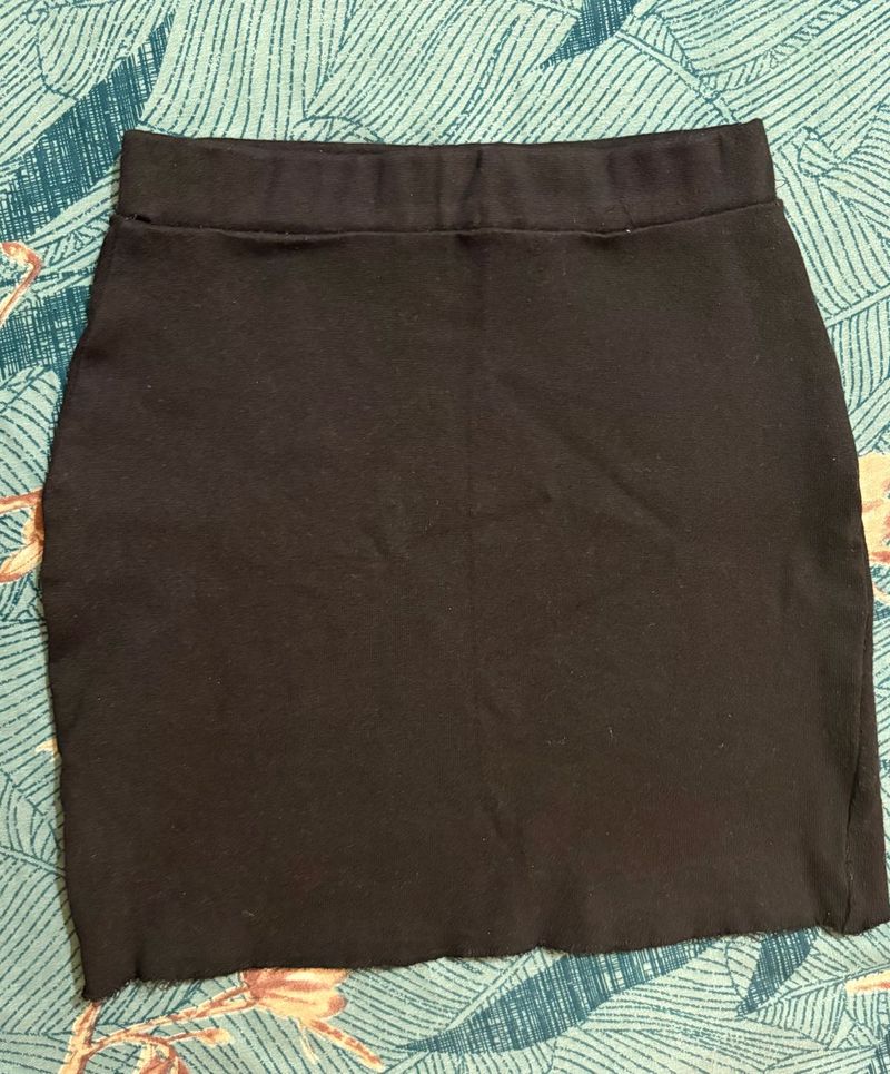 Black Mini Skirt
