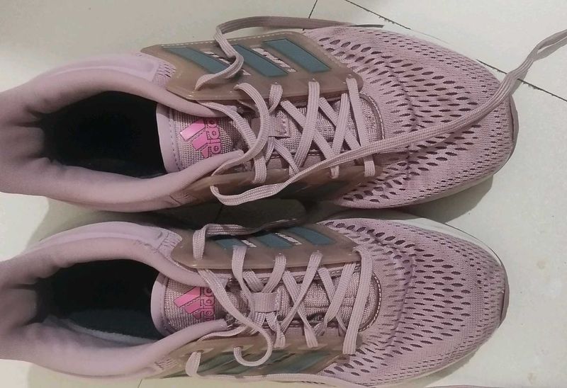 Adidas Pink Sneakers