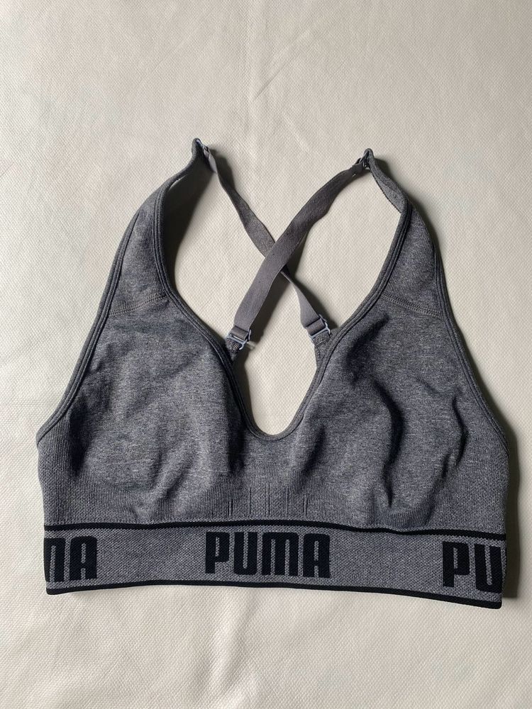 Puma Gray Sports Bra
