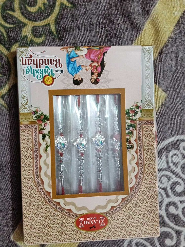 Laxmi Rakhi Bandhan Gift Set