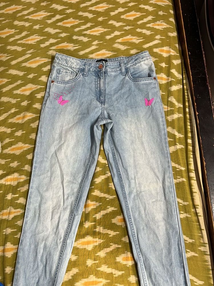 Butterfly Jeans