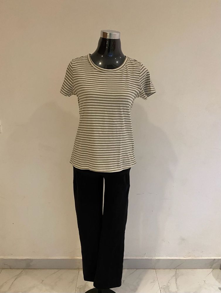 Bliss Club Black Pant Alone