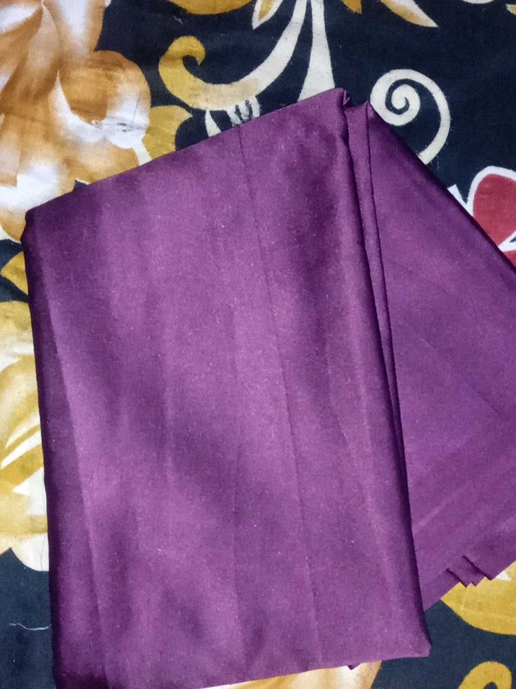 Purple Dress Material