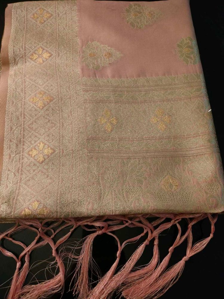 New Premium Banarasi Silk Saree