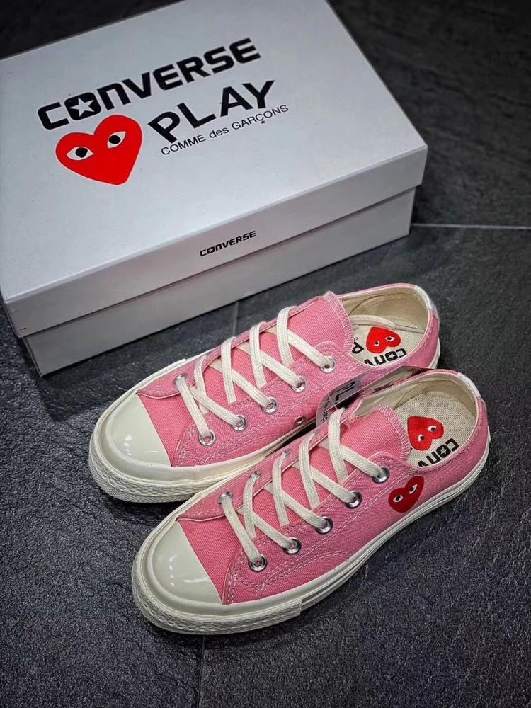 Converse x COMME des GARCONS PLAY Chuck 70 Low 'Br