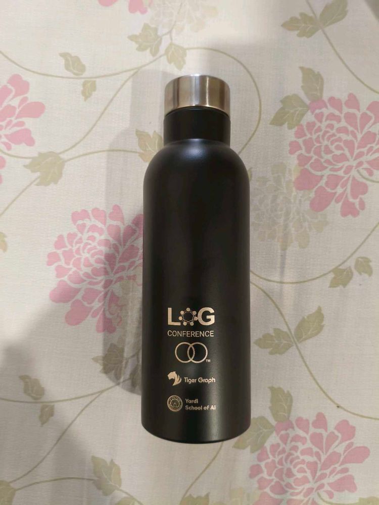 Stylish Black steel Water Bottle