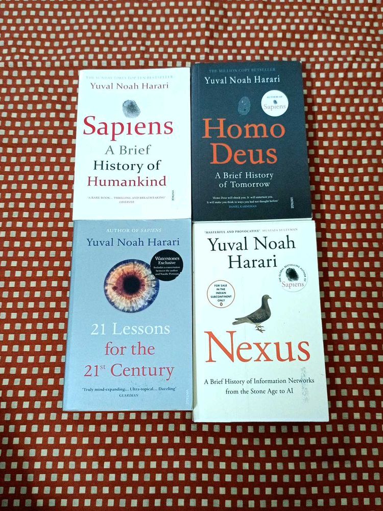 Yuval Noah Harari Book Set