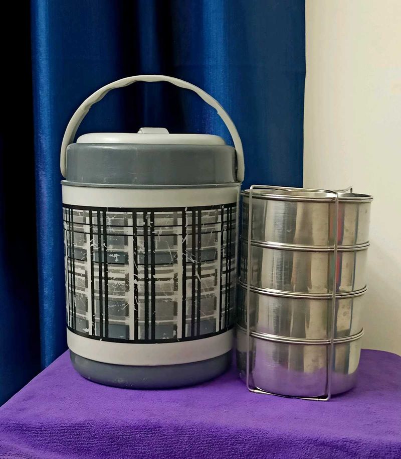 Stackable Stainless Steel Tiffin Carrier