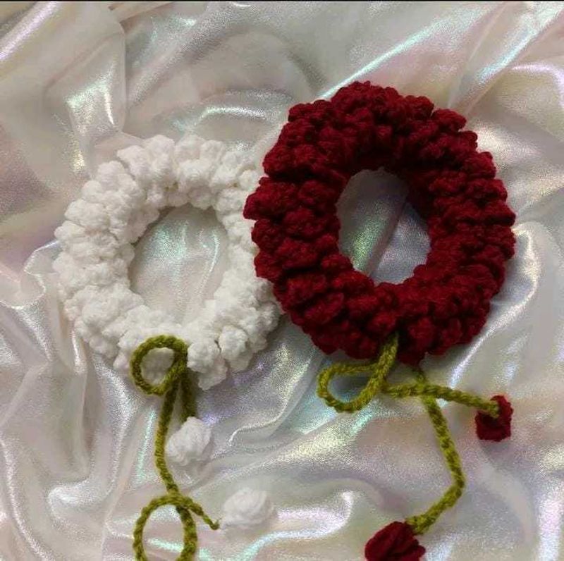 Handmade Crochet Hair gajraa ♥️🎀