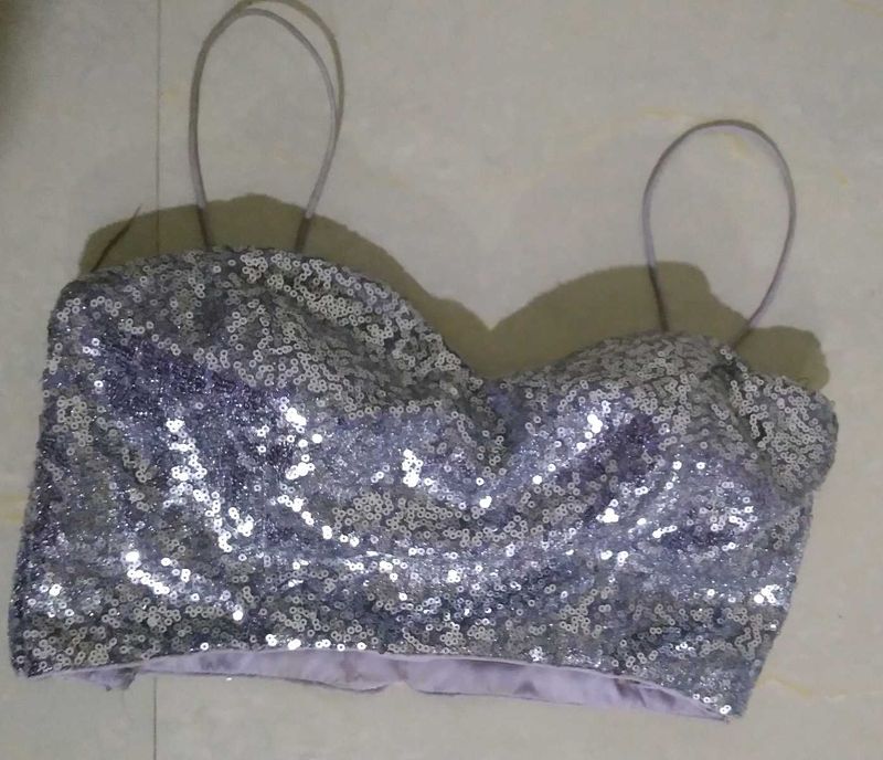 Sparkling Sequin Blouse