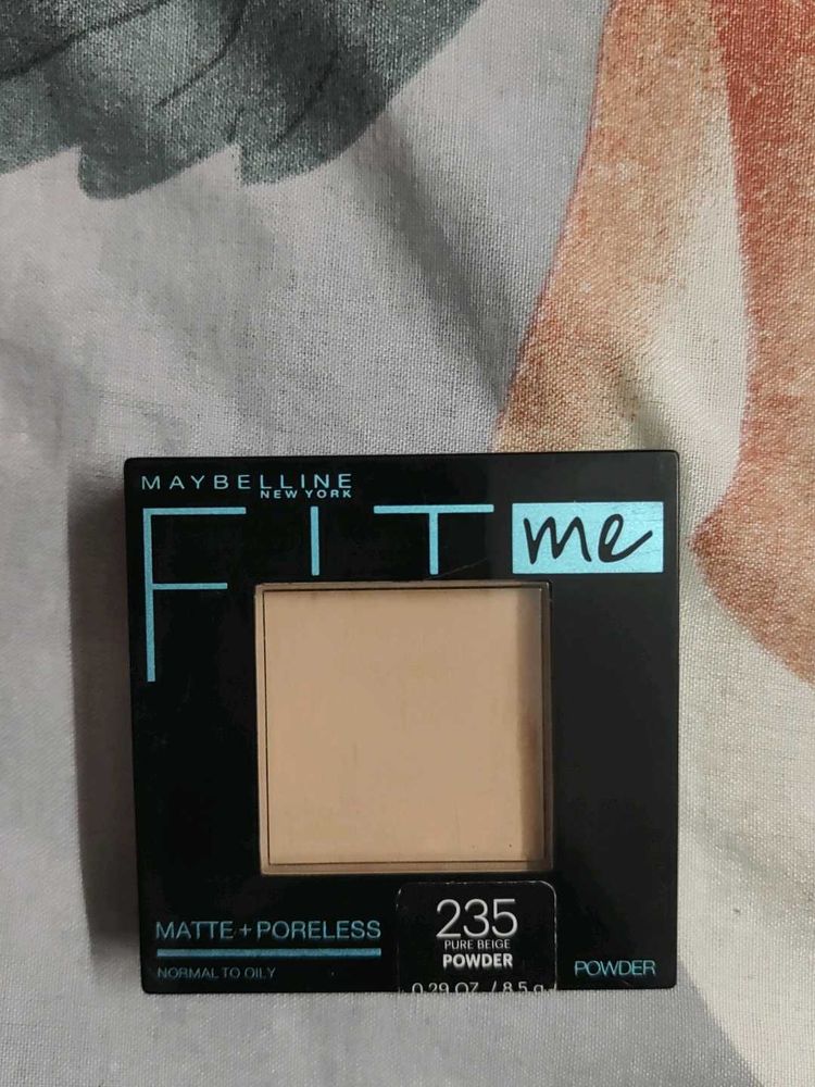 Maybelline Fit Me Matte + Poreless Powder