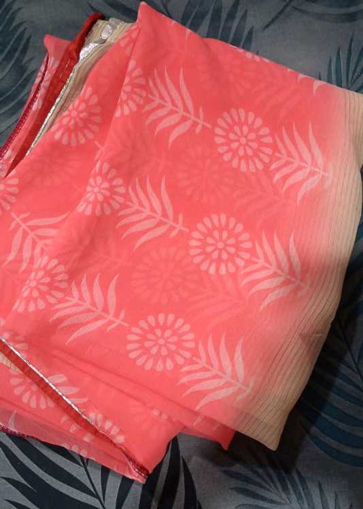 Light Pink Saree