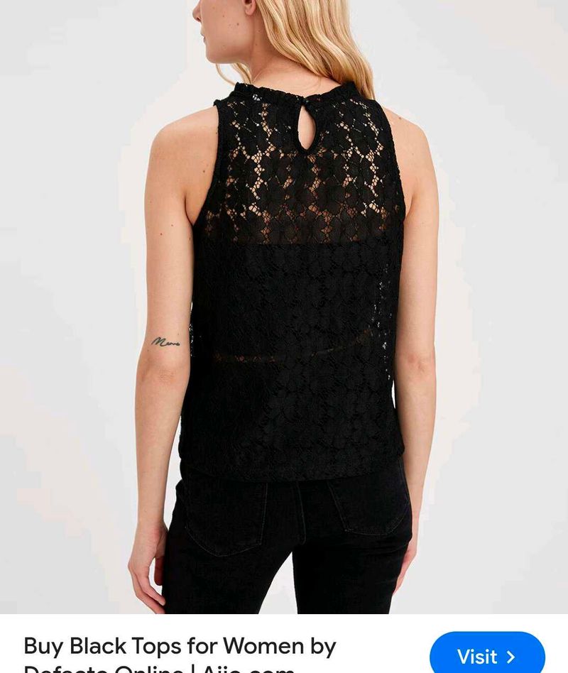 Very Beautiful Net Top