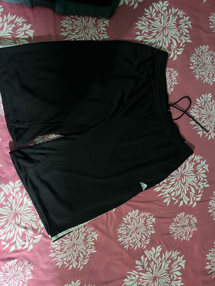Adidas Black Athletic Shorts