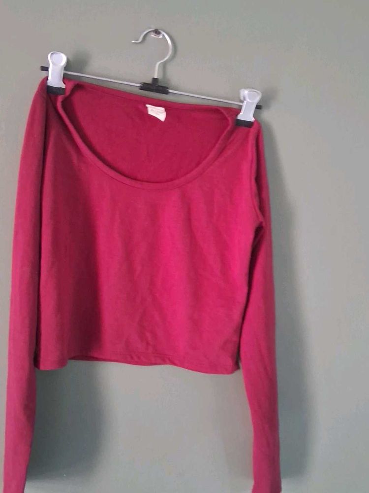 full sleeve top