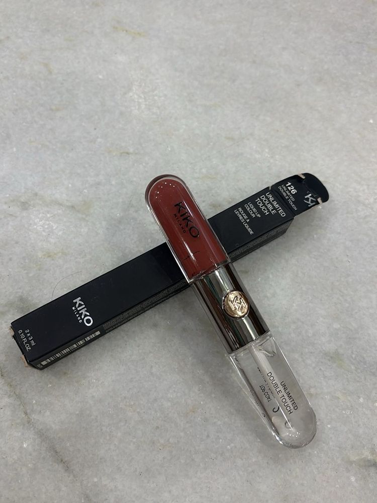 KIKO Milano Unlimited Double Touch Lipstick gloss