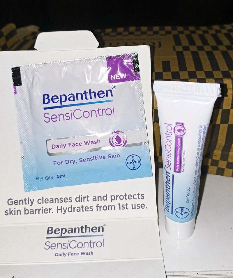 Bepanthen SensiControl Daily Moisturizing Cream