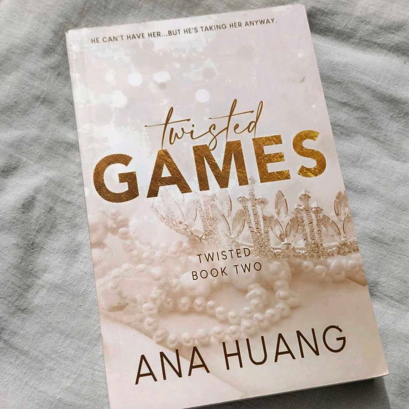 Twisted Games by Ana Huang