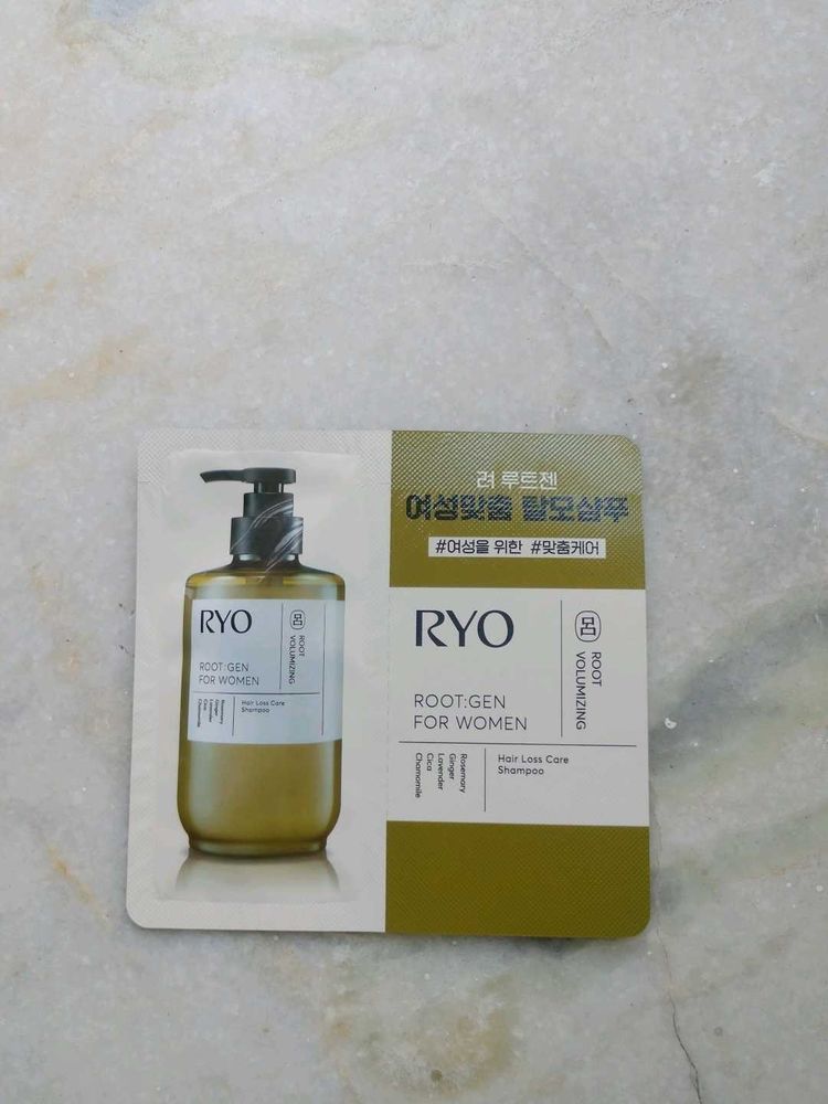 RYO Root-Gen for Women Shampoo Sample