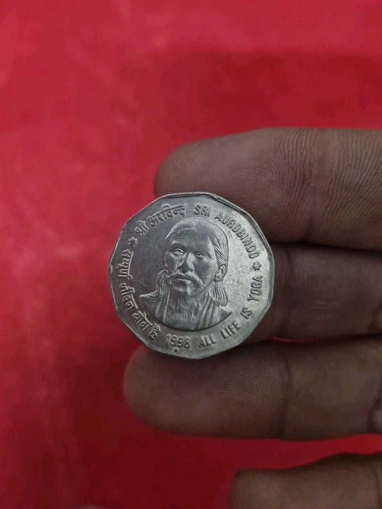 Sri Aurobindo Commemorative Coin