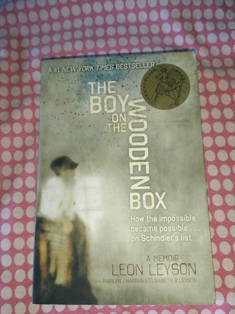 The Boy on  Wooden Box