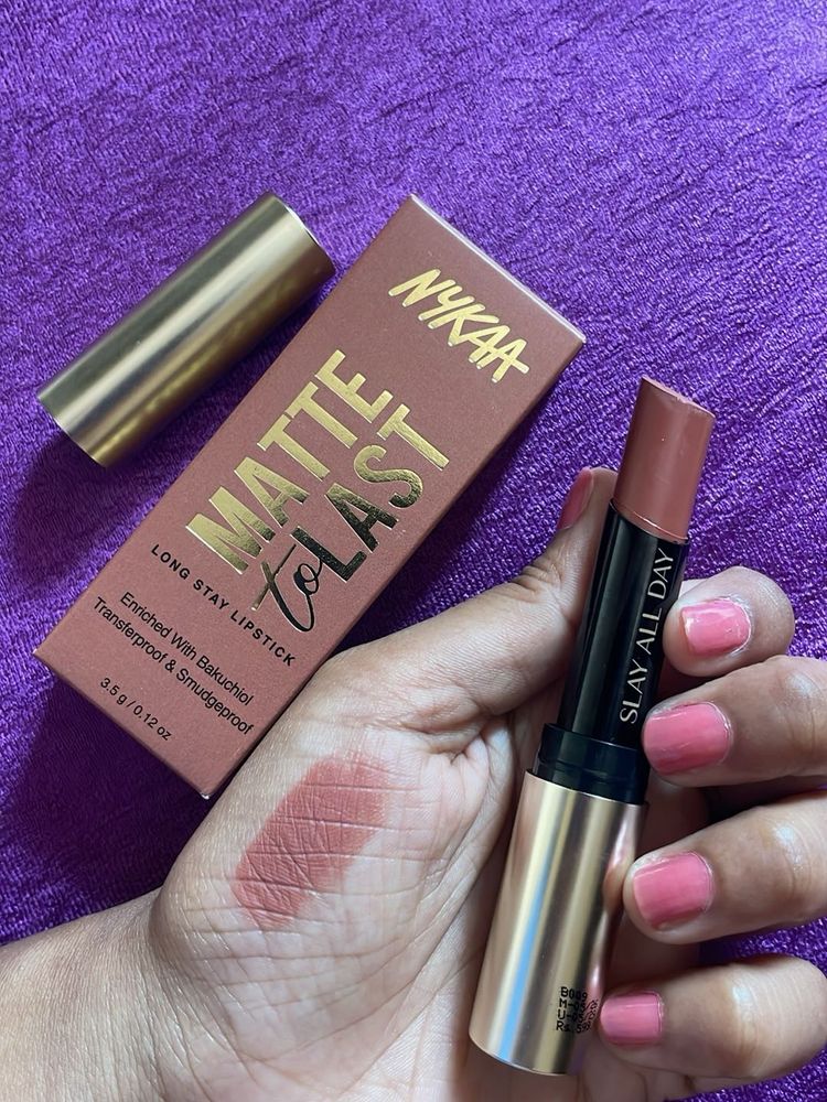 Nykaa Matte to Last Lipstick