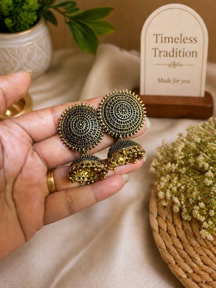 Jhumka Earrings