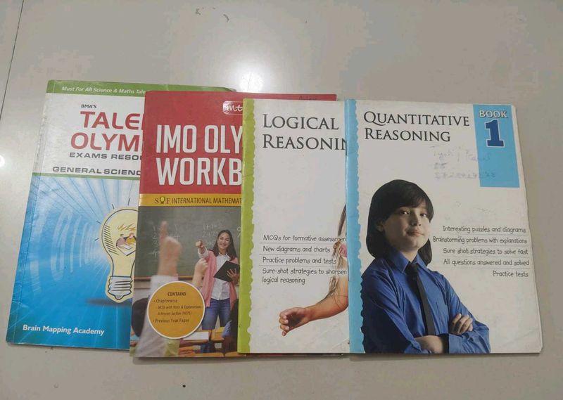 Class 1 olympiad workbooks