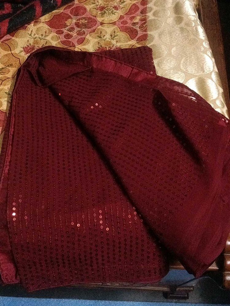 Sequin Fabric Piece