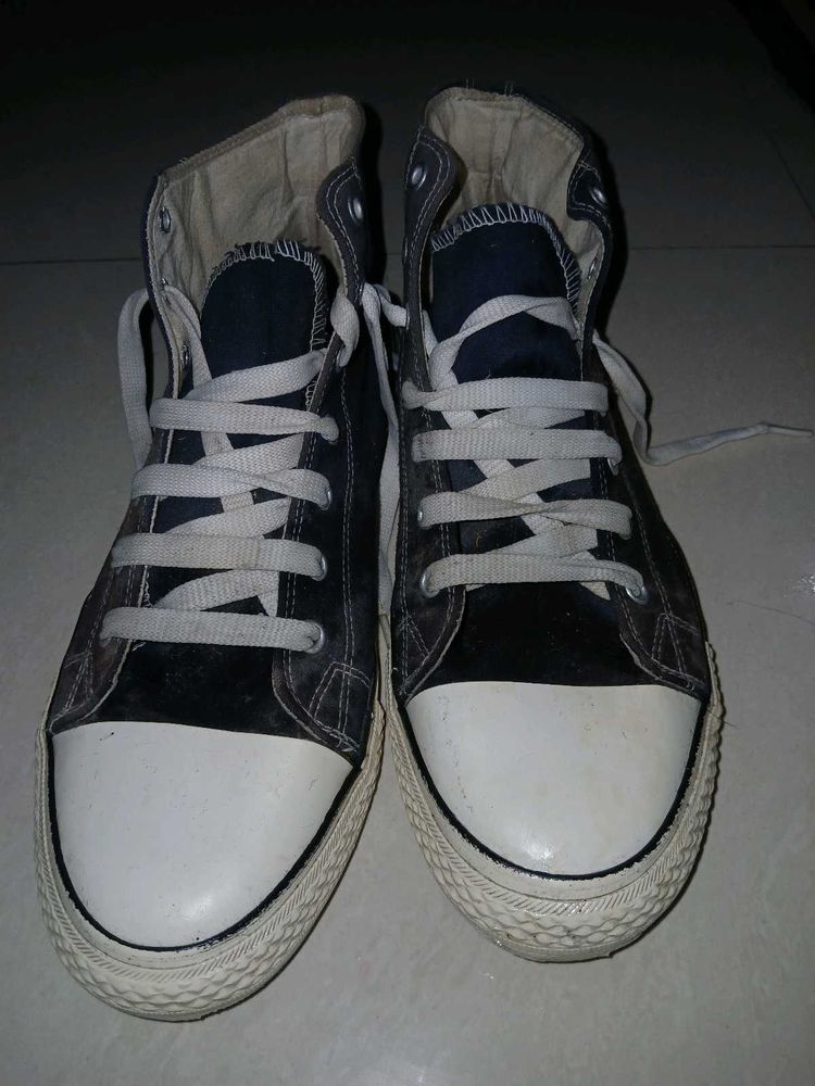 The Roadster Life Co. Canvas High-Top Sneakers