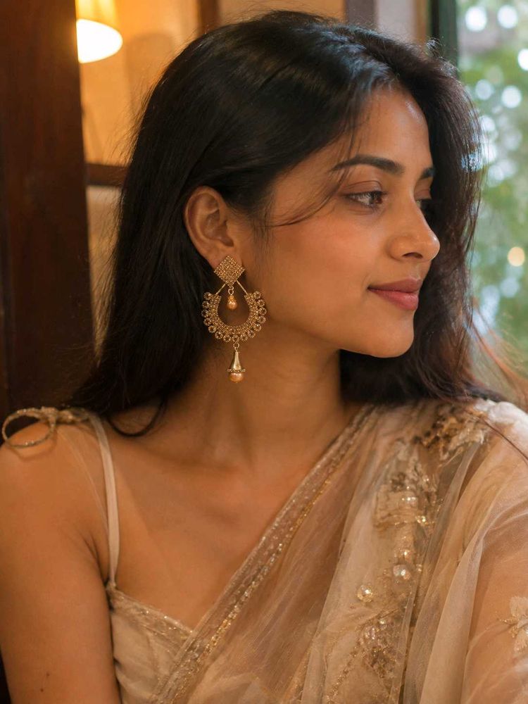 Elegant Indian Traditional Earrings