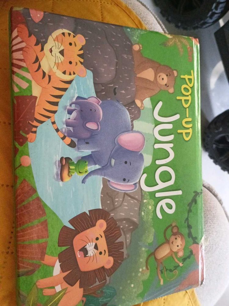 Pop-Up Jungle Book