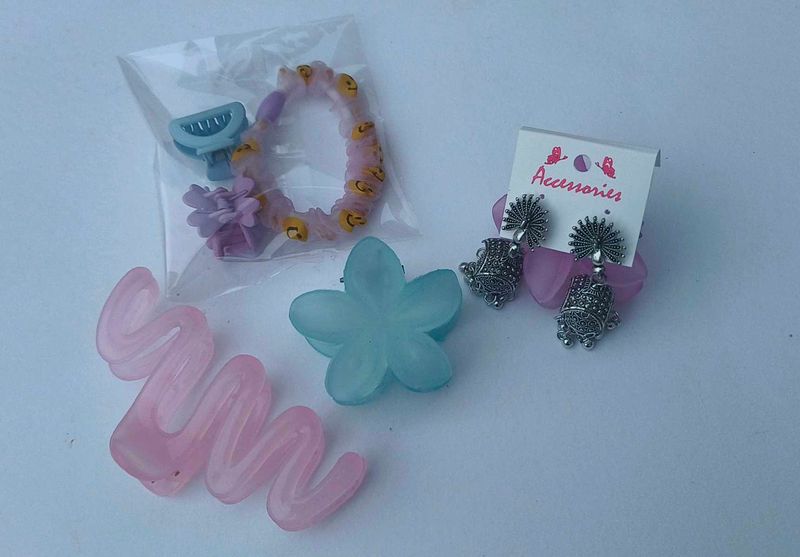 Hair &amp; Ear Accessories Special For Rakhi
