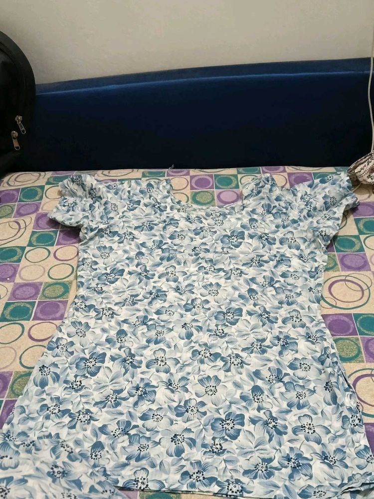 Floral Print kurti