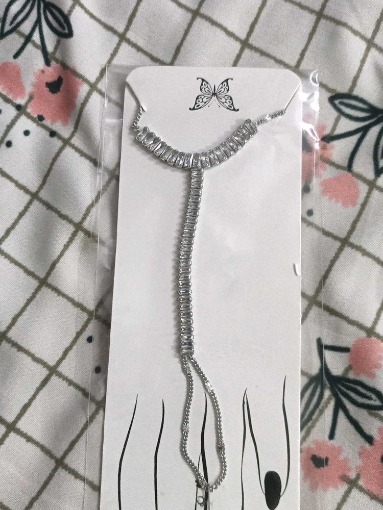 AD Diamond Ring Bracelet