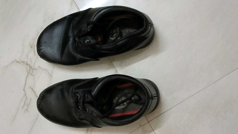 Classic Black Formal school Shoes