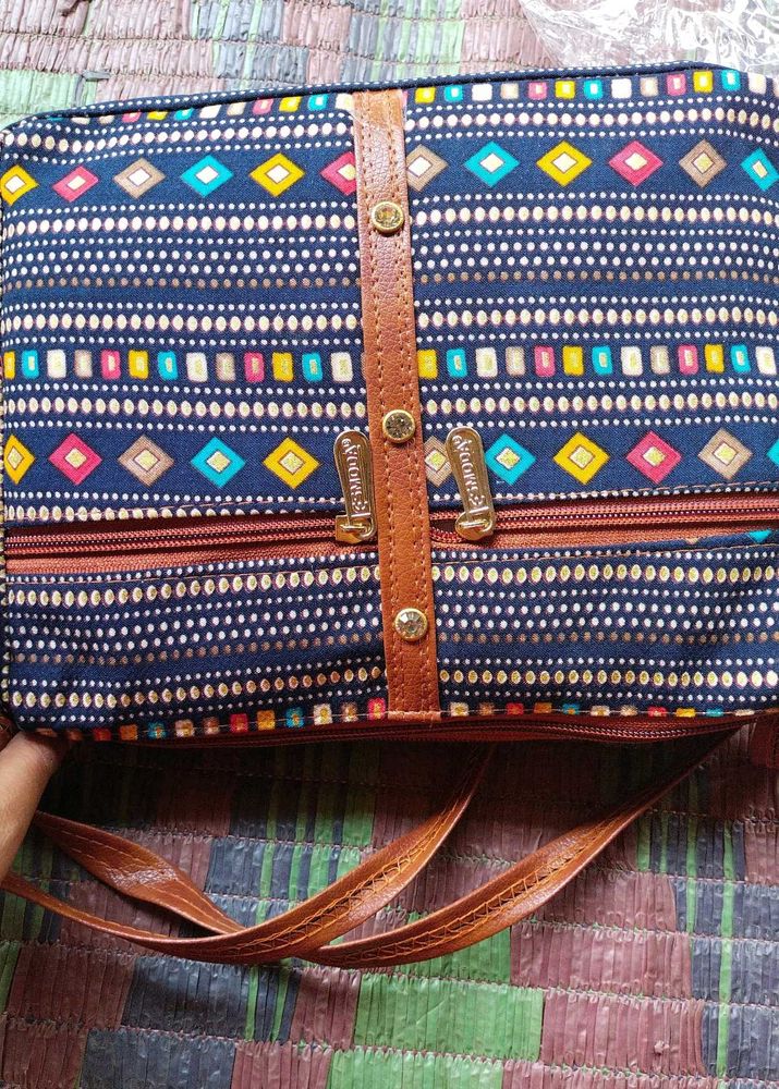 Bohemian Print sling Bag