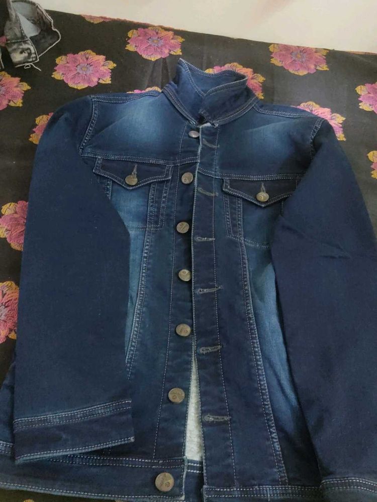 Classic Blue Denim Jacket
