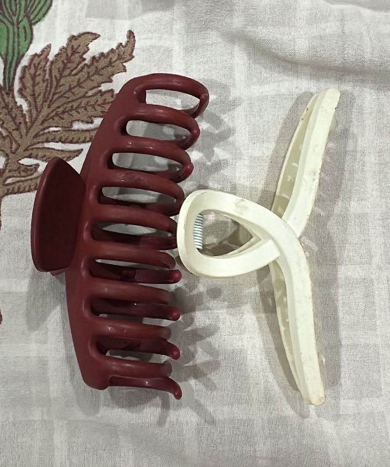 Set of 2 Hair Claw Clips