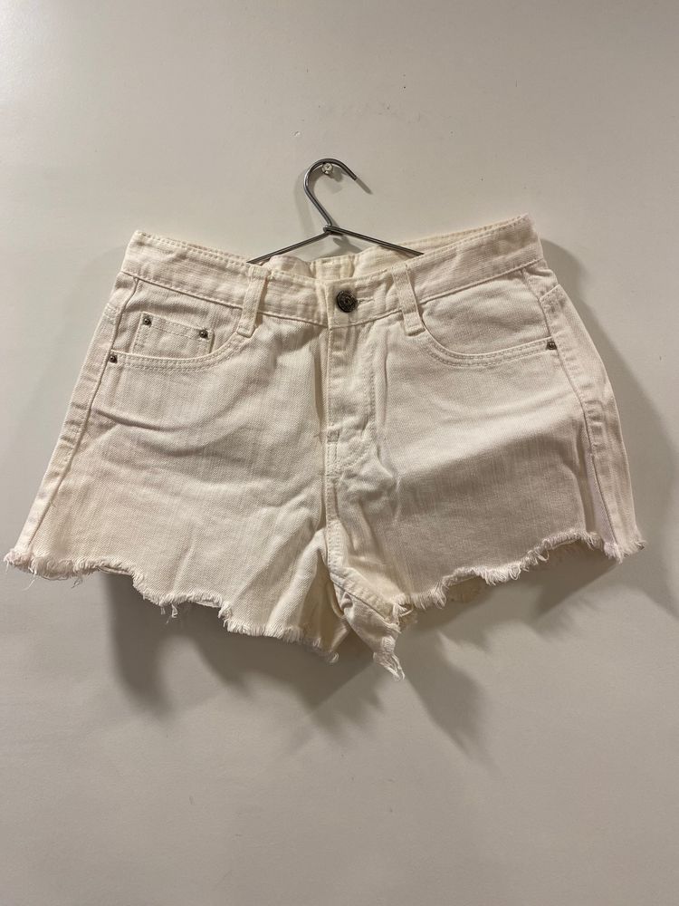 White Shorts
