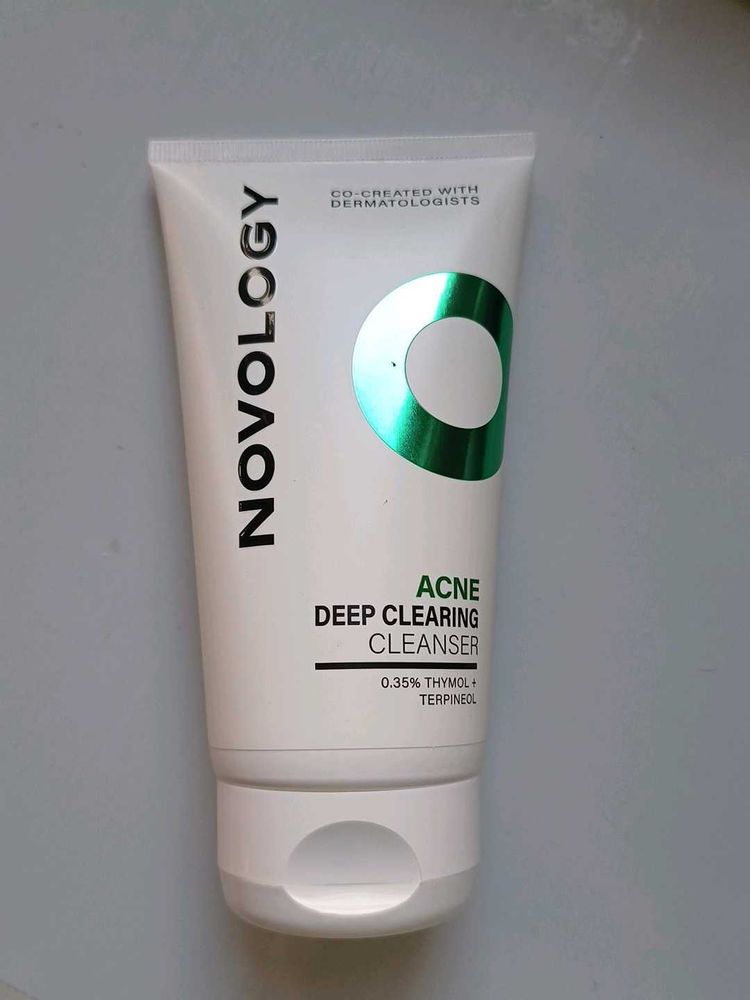 Novology Acne Deep Clearing Cleanser