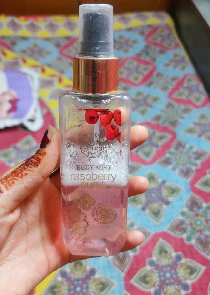 Body Cupid Body Mist Raspberry Burst