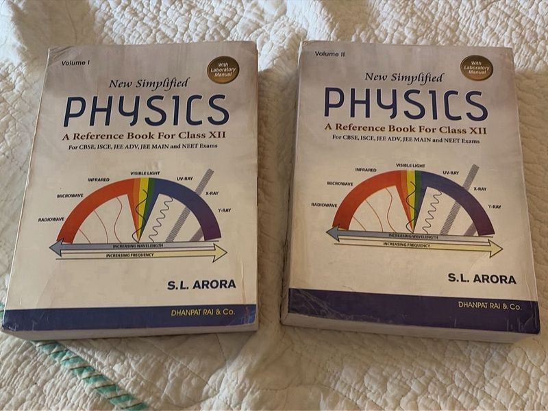 New Simplified Physics Class XII Books