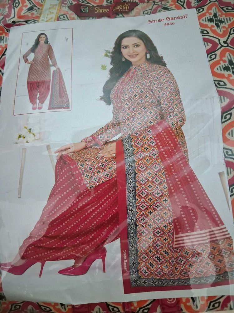 Shree Ganesh Cotton Kurta Set