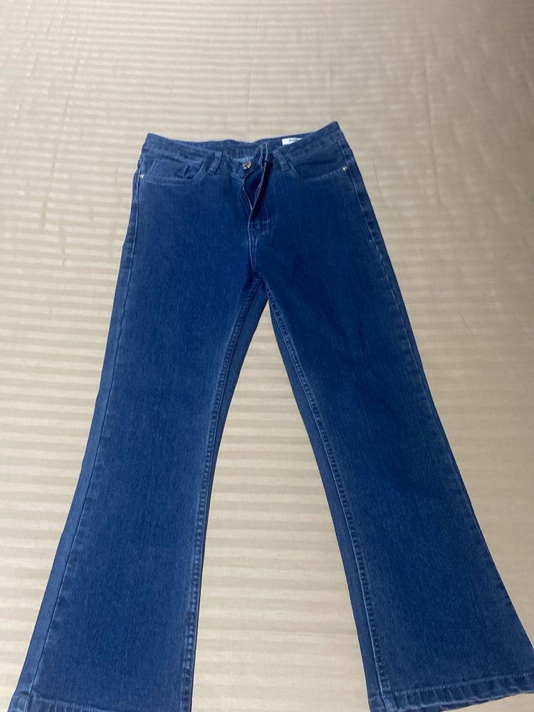 Classic Blue Denim Jeans