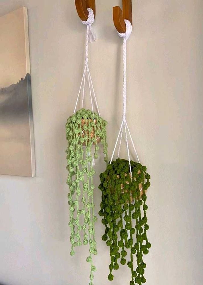 𓍊𓋼𓍊𓋼𓍊Crocheted Plant Hanger𓍊𓋼𓍊𓋼𓍊